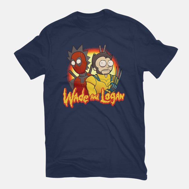 Wade And Logan Misadventure-Youth-Basic-Tee-kgullholmen