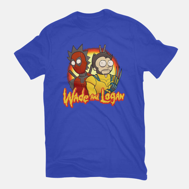 Wade And Logan Misadventure-Youth-Basic-Tee-kgullholmen