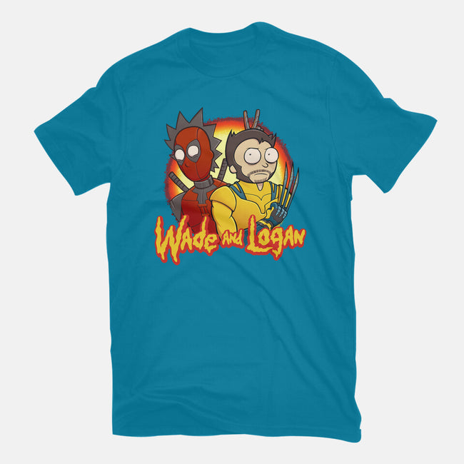 Wade And Logan Misadventure-Mens-Premium-Tee-kgullholmen