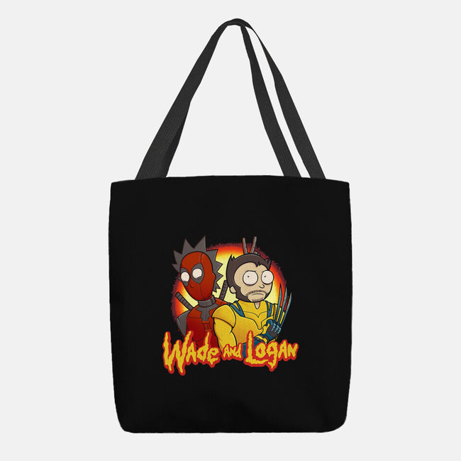 Wade And Logan Misadventure-None-Basic Tote-Bag-kgullholmen