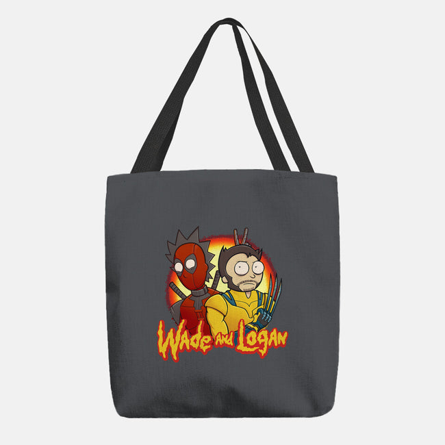 Wade And Logan Misadventure-None-Basic Tote-Bag-kgullholmen