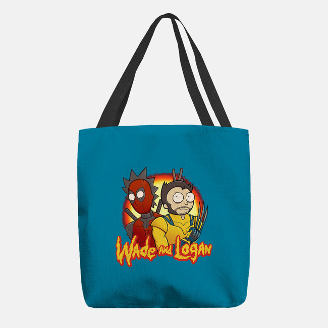 Wade And Logan Misadventure-None-Basic Tote-Bag-kgullholmen