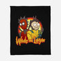 Wade And Logan Misadventure-None-Fleece-Blanket-kgullholmen