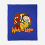 Wade And Logan Misadventure-None-Fleece-Blanket-kgullholmen