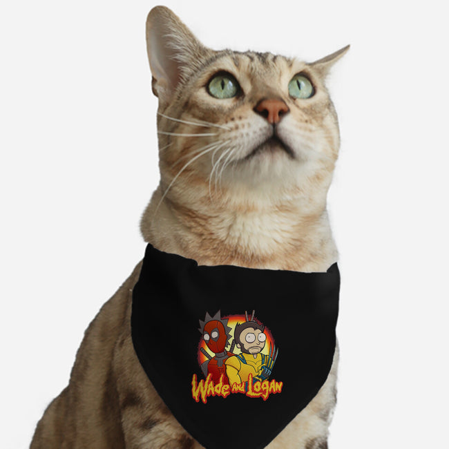 Wade And Logan Misadventure-Cat-Adjustable-Pet Collar-kgullholmen