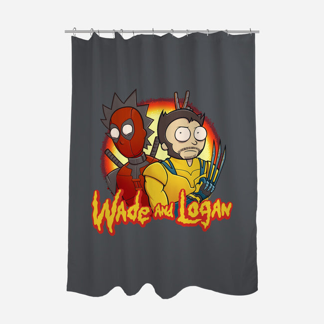 Wade And Logan Misadventure-None-Polyester-Shower Curtain-kgullholmen