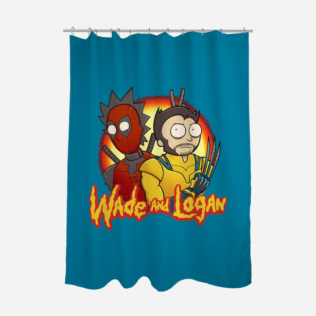 Wade And Logan Misadventure-None-Polyester-Shower Curtain-kgullholmen