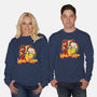 Wade And Logan Misadventure-Unisex-Crew Neck-Sweatshirt-kgullholmen