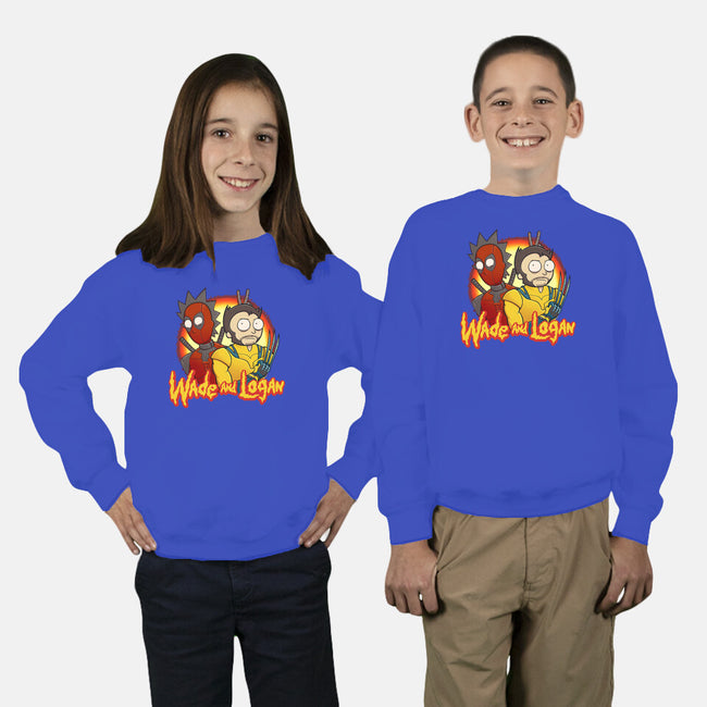 Wade And Logan Misadventure-Youth-Crew Neck-Sweatshirt-kgullholmen