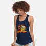 Wade And Logan Misadventure-Womens-Racerback-Tank-kgullholmen