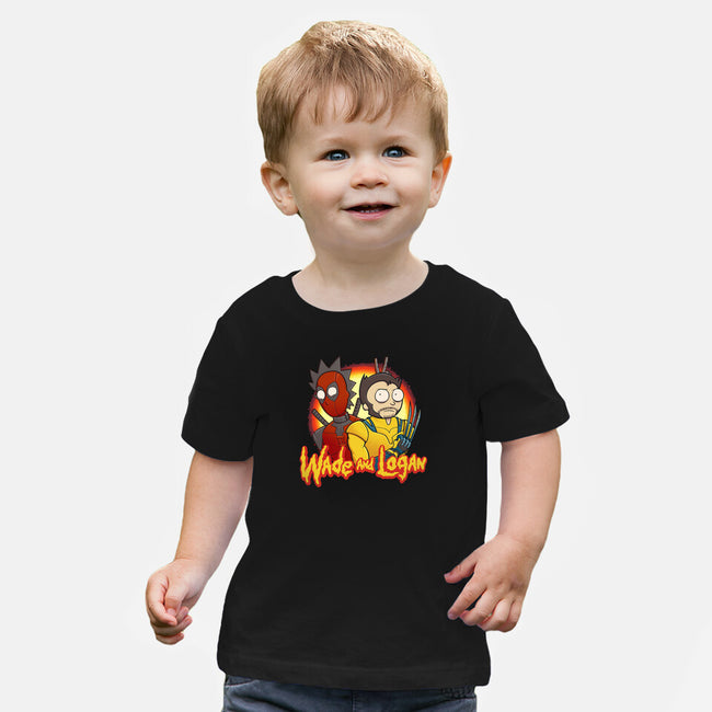 Wade And Logan Misadventure-Baby-Basic-Tee-kgullholmen