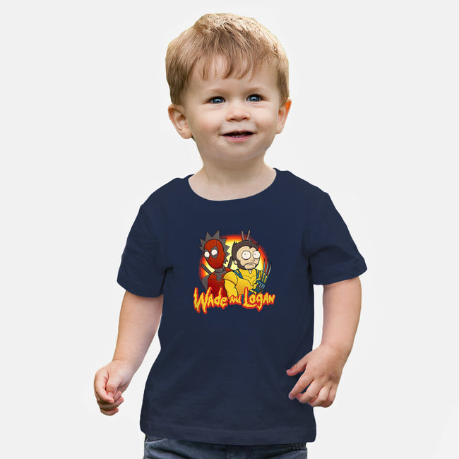 Wade And Logan Misadventure-Baby-Basic-Tee-kgullholmen