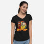 Wade And Logan Misadventure-Womens-V-Neck-Tee-kgullholmen