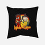 Wade And Logan Misadventure-None-Removable Cover-Throw Pillow-kgullholmen