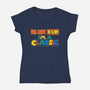 I'm A Classic-Womens-V-Neck-Tee-krisren28