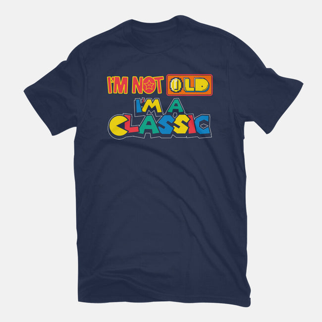 I'm A Classic-Womens-Basic-Tee-krisren28