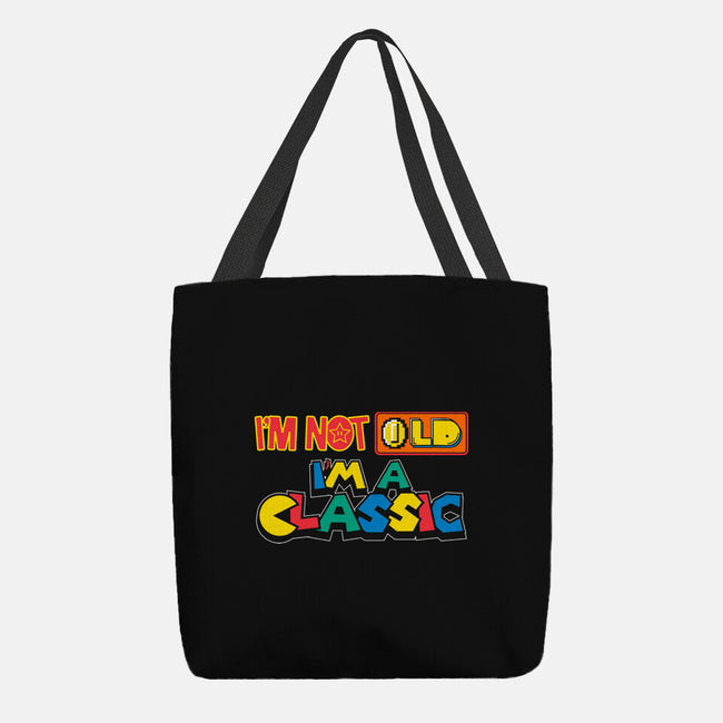 I'm A Classic-None-Basic Tote-Bag-krisren28