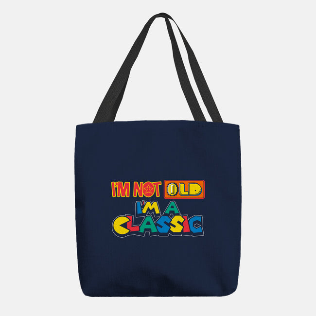 I'm A Classic-None-Basic Tote-Bag-krisren28