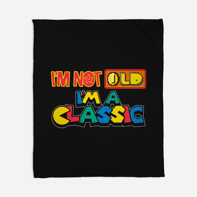 I'm A Classic-None-Fleece-Blanket-krisren28