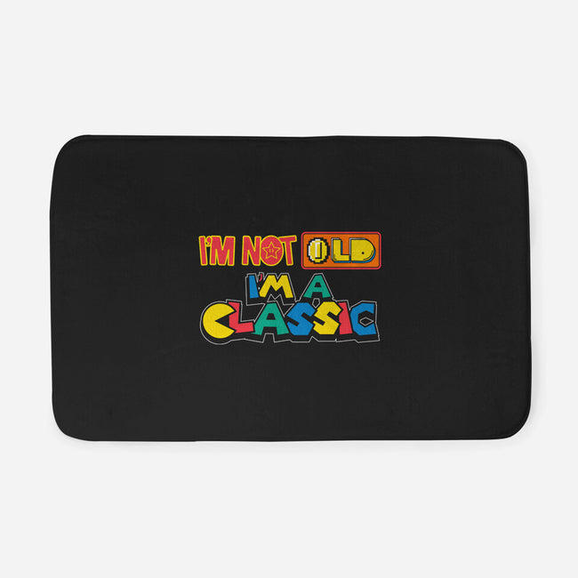 I'm A Classic-None-Memory Foam-Bath Mat-krisren28