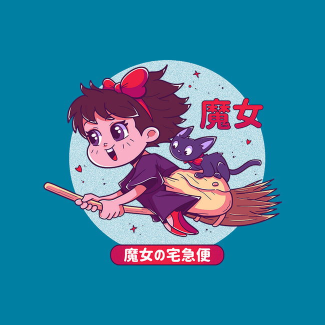 Kiki's Adventure-None-Glossy-Sticker-Ca Mask