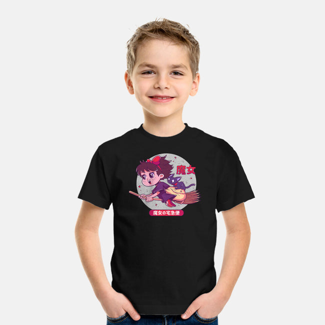 Kiki's Adventure-Youth-Basic-Tee-Ca Mask