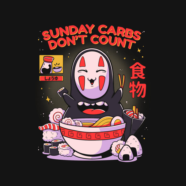 Sunday Carbs Don't Count-Dog-Basic-Pet Tank-Ca Mask