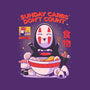 Sunday Carbs Don't Count-Womens-Off Shoulder-Tee-Ca Mask