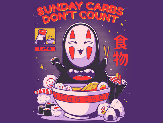 Sunday Carbs Don't Count