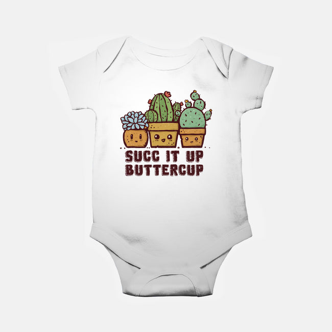 Succ It Up-Baby-Basic-Onesie-kg07