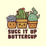 Succ It Up-None-Stretched-Canvas-kg07