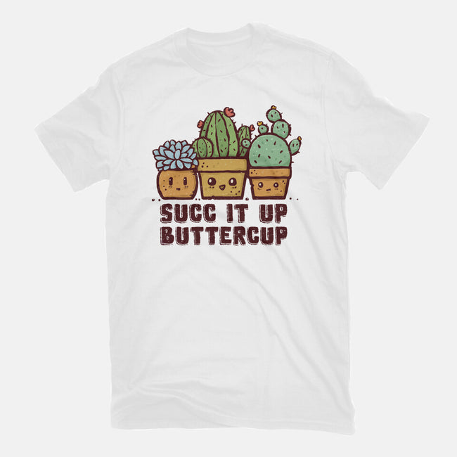 Succ It Up-Unisex-Basic-Tee-kg07