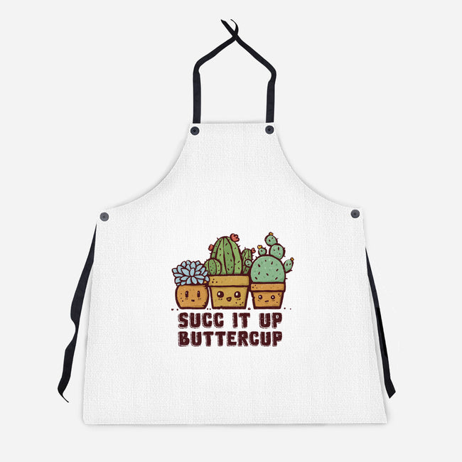 Succ It Up-Unisex-Kitchen-Apron-kg07