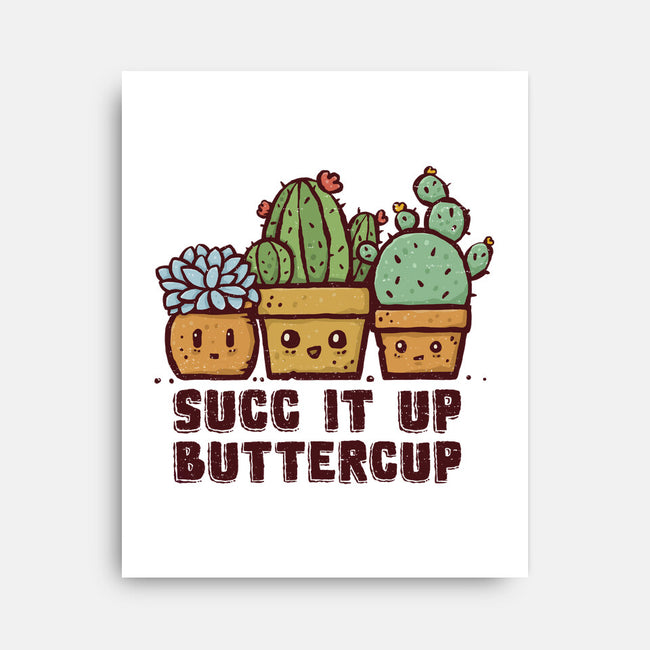 Succ It Up-None-Stretched-Canvas-kg07