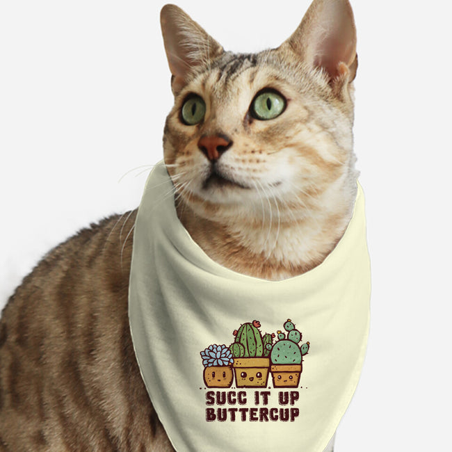 Succ It Up-Cat-Bandana-Pet Collar-kg07