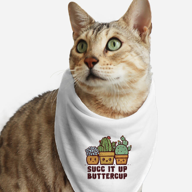 Succ It Up-Cat-Bandana-Pet Collar-kg07