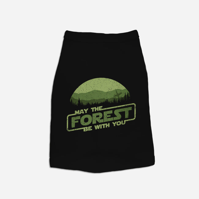 May The Forest Be With You-Cat-Basic-Pet Tank-kg07