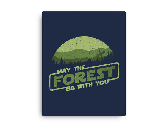 May The Forest Be With You