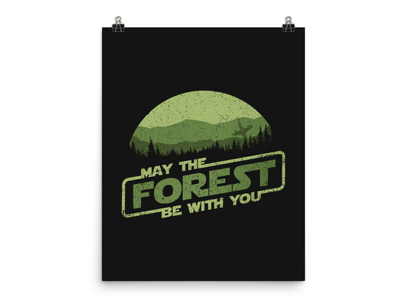 May The Forest Be With You