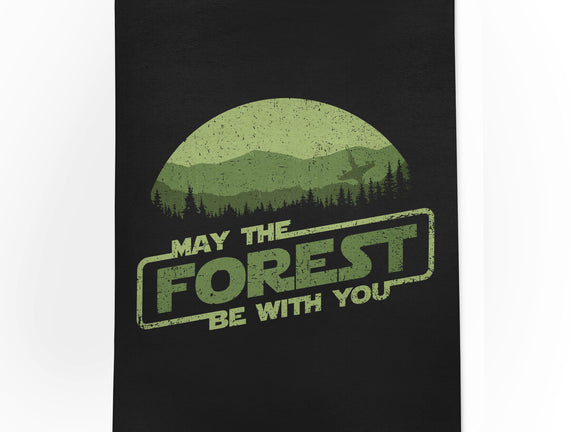 May The Forest Be With You