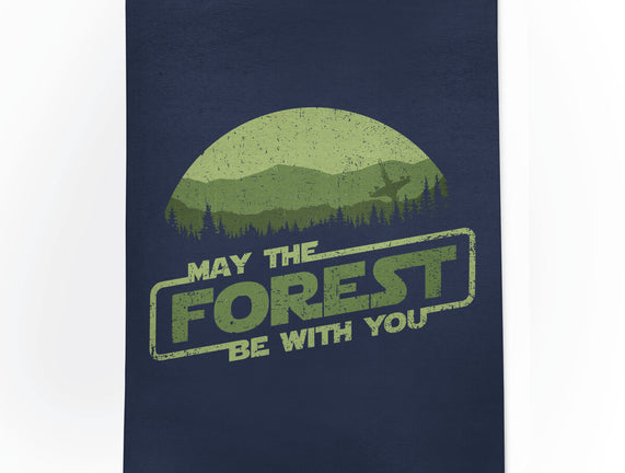 May The Forest Be With You