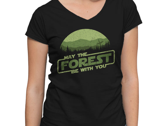 May The Forest Be With You