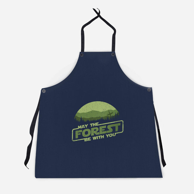 May The Forest Be With You-Unisex-Kitchen-Apron-kg07