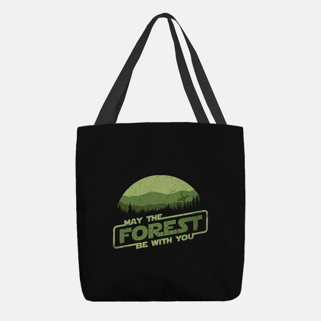 May The Forest Be With You-None-Basic Tote-Bag-kg07