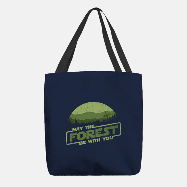 May The Forest Be With You-None-Basic Tote-Bag-kg07