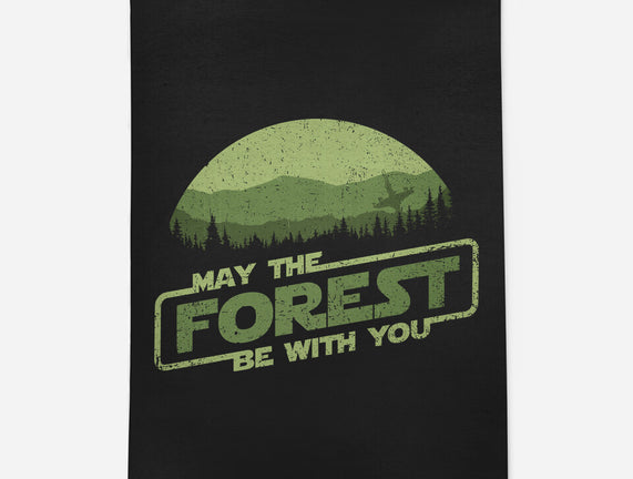 May The Forest Be With You