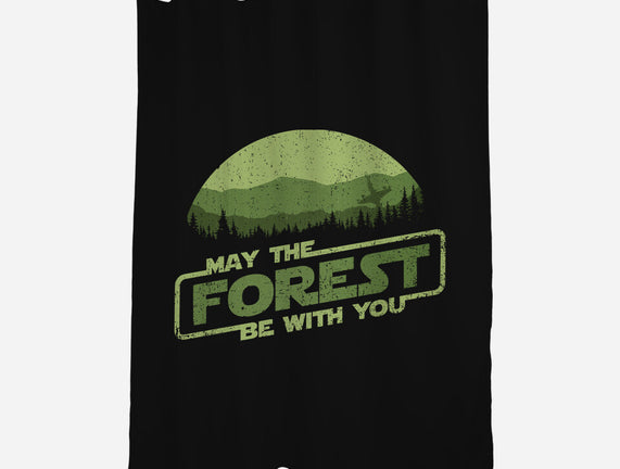 May The Forest Be With You