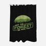 May The Forest Be With You-None-Polyester-Shower Curtain-kg07