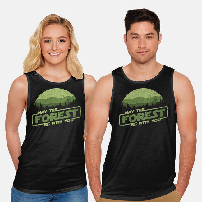 May The Forest Be With You-Unisex-Basic-Tank-kg07