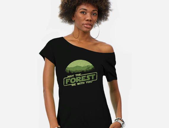 May The Forest Be With You